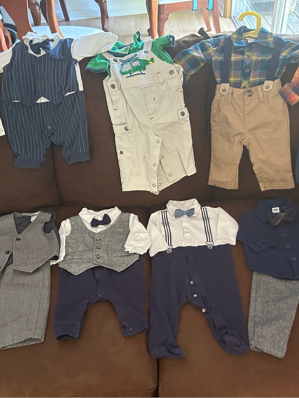 Bundle of 10 outfits Mixed Baby Boy Outfits for special occasions